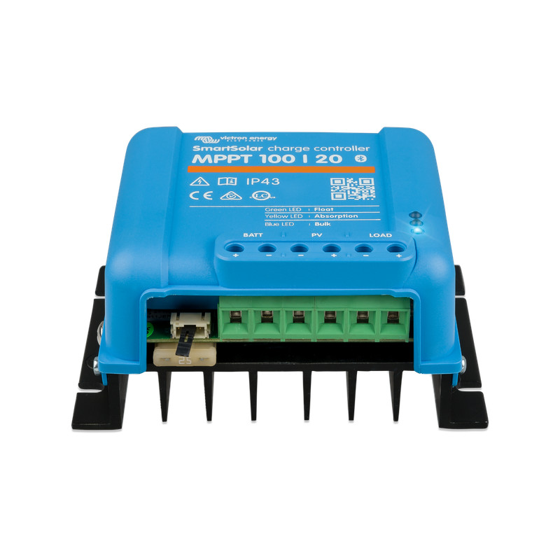 Victron SmartSolar MPPT 100/20 | 12V, 24V & 48V Controller | PV