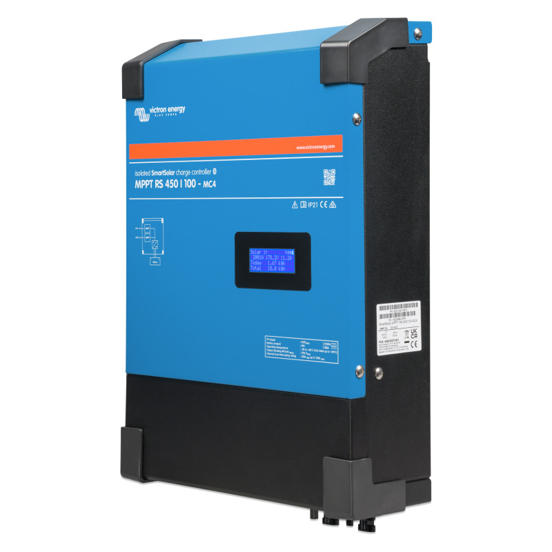SmartSolar MPPT RS 450/100-MC4, 100A 48V | Victron Energy
