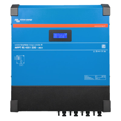 Charge Controller SmartSolar MPPT RS 450/200-MC4