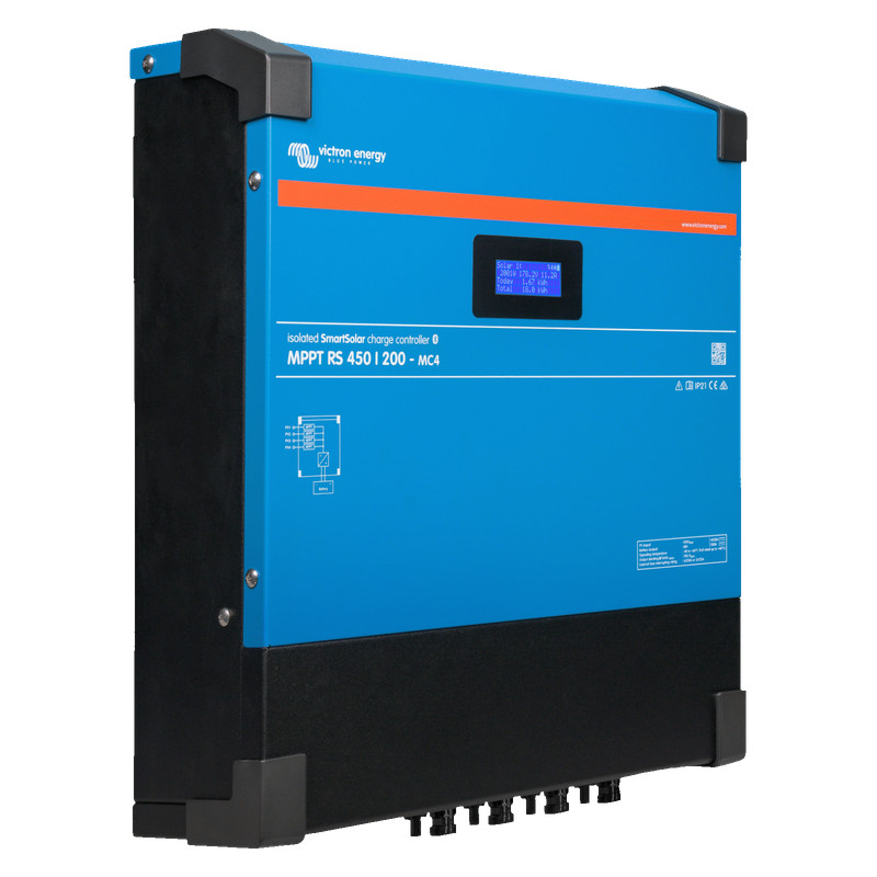 SmartSolar MPPT RS 450/200-MC4, 200A 48V | Victron Energy