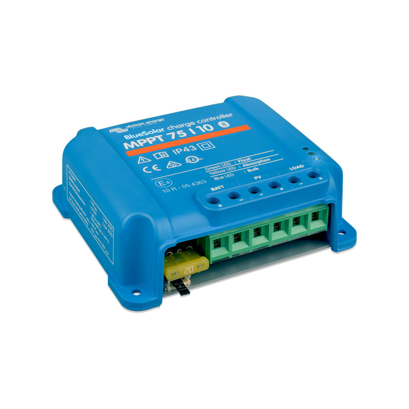 Regulator ładowania BlueSolar MPPT 75/10 | Victron Energy
