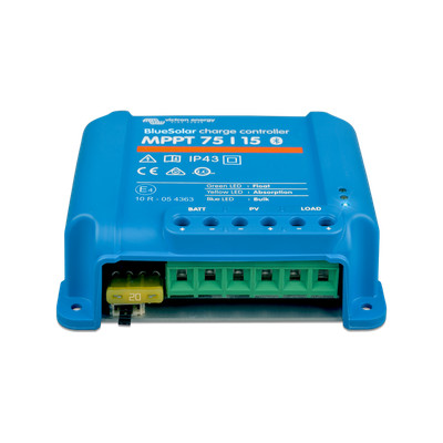 Сонячний зарядний пристрій BlueSolar MPPT 75/15 | Victron