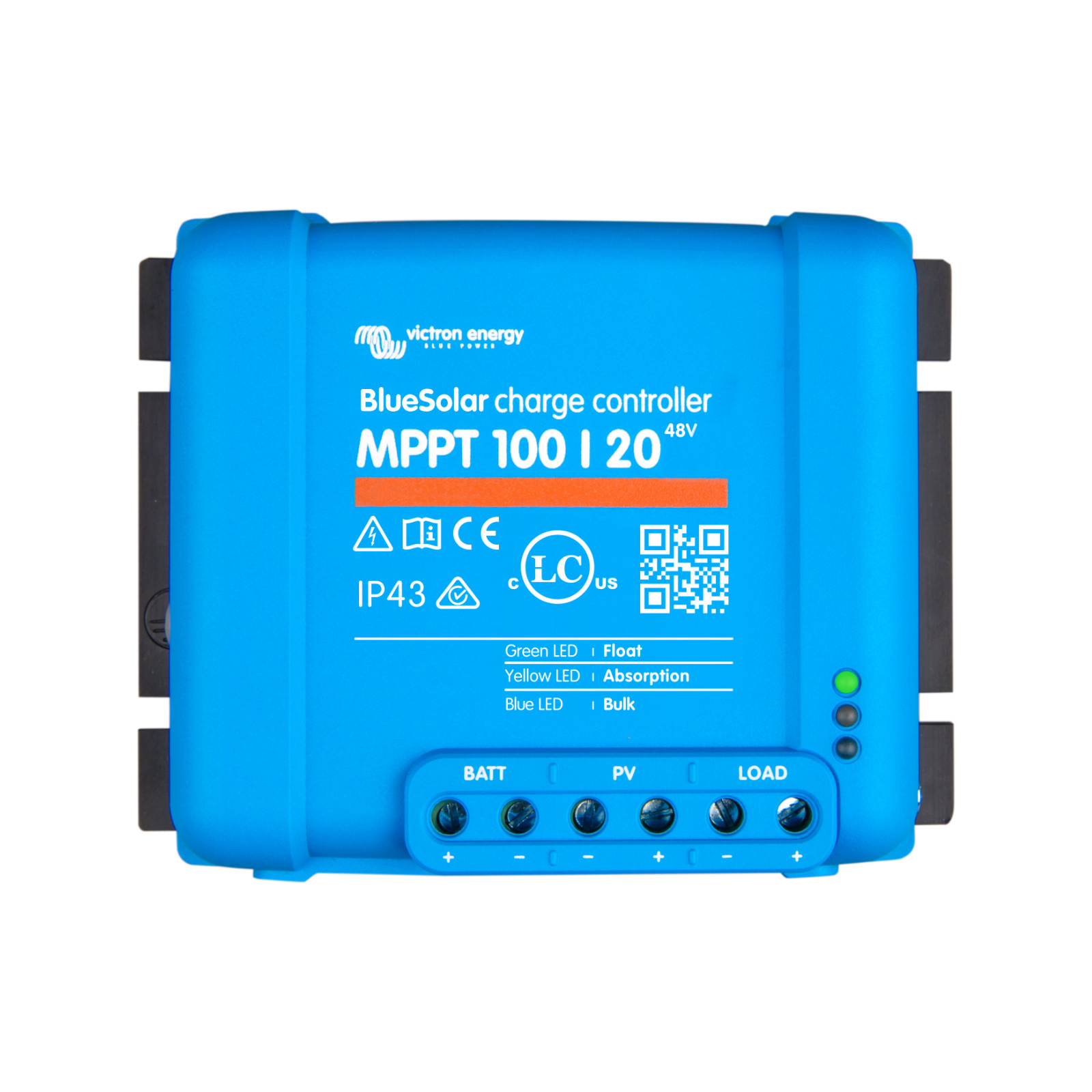 Контролер заряду BlueSolar MPPT 100/20 48В | Victron