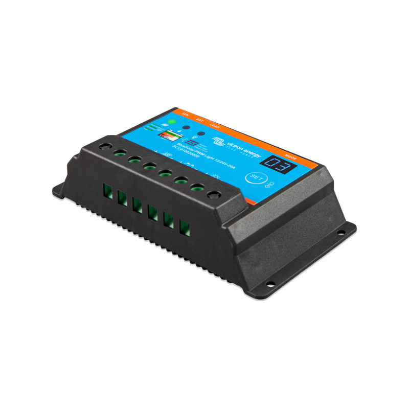 Сонячний зарядний пристрій BlueSolar PWM 20A | Victron Energy