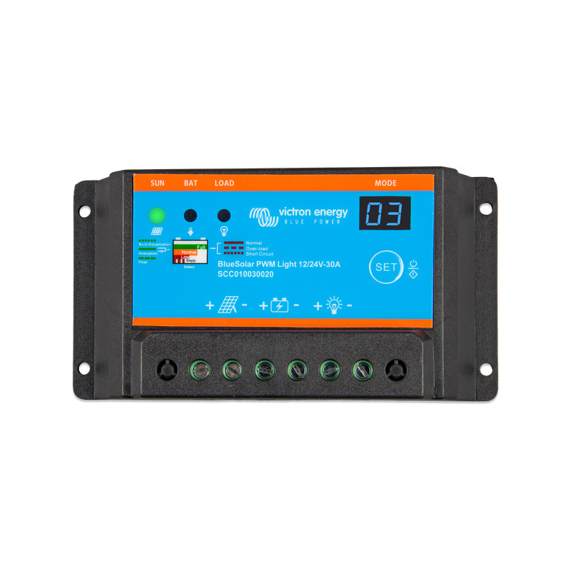 Контролер заряду BlueSolar PWM-Light 30A 12/24В | Victron