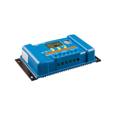 BlueSolar PWM-LCD&USB 5A Solar Controller 12/24V | Victron