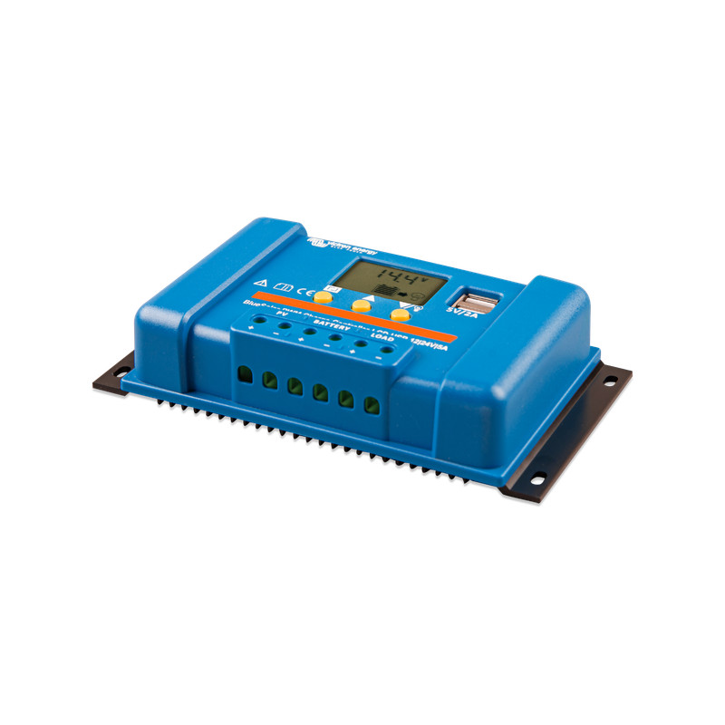 BlueSolar PWM-LCD&USB 5A Solar Controller 12/24V | Victron