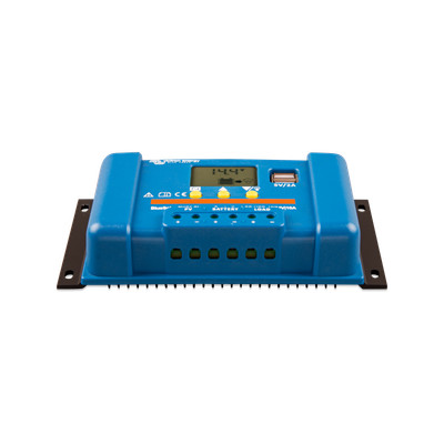Regulator ładowania BlueSolar PWM-LCD&USB 10A 12/24V | Victron