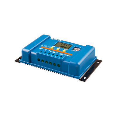 Зарядний пристрій BlueSolar PWM-LCD&USB 20A 12/24В | Victron