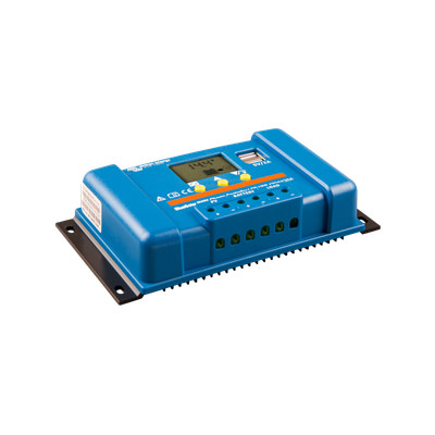 Контролер BlueSolar PWM-LCD&USB 30A 12/24В | Victron Energy