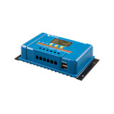 Зарядний пристрій BlueSolar PWM-LCD&USB 20A 48В | Victron