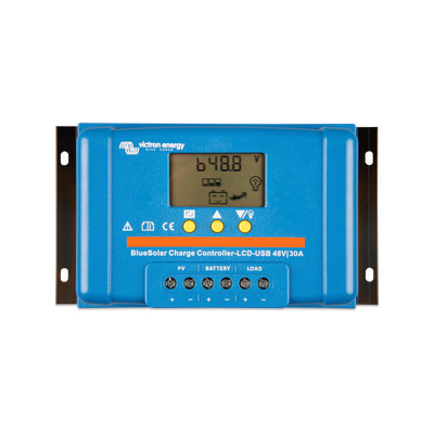 Regulator ładowania BlueSolar PWM-LCD&USB 30A 48V | Victron