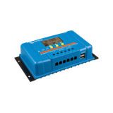 Регулятор BlueSolar PWM DUO-LCD&USB 20A 2 АКБ | Victron Energy