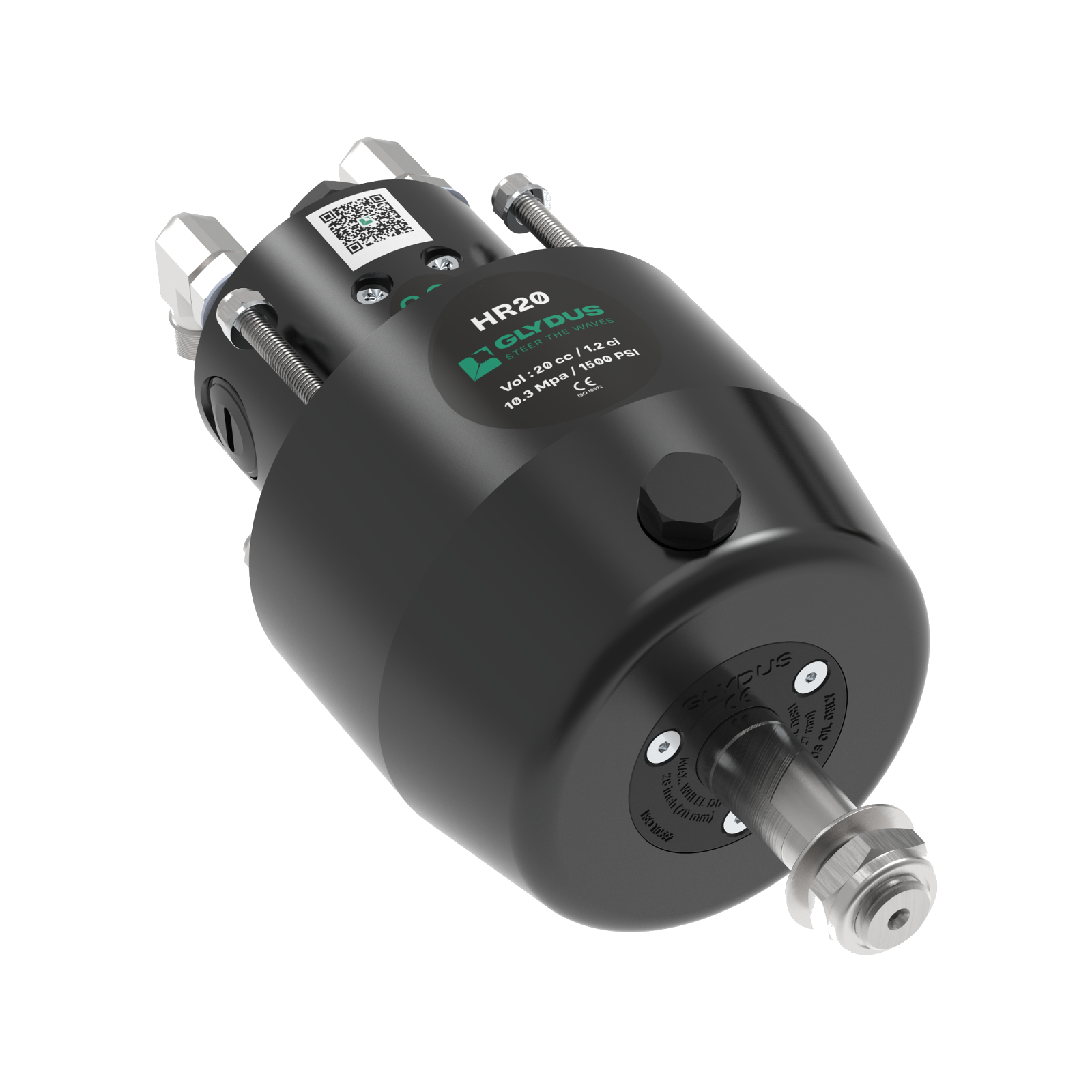 Гідравлічний насос 20cc HR20 | Glydus