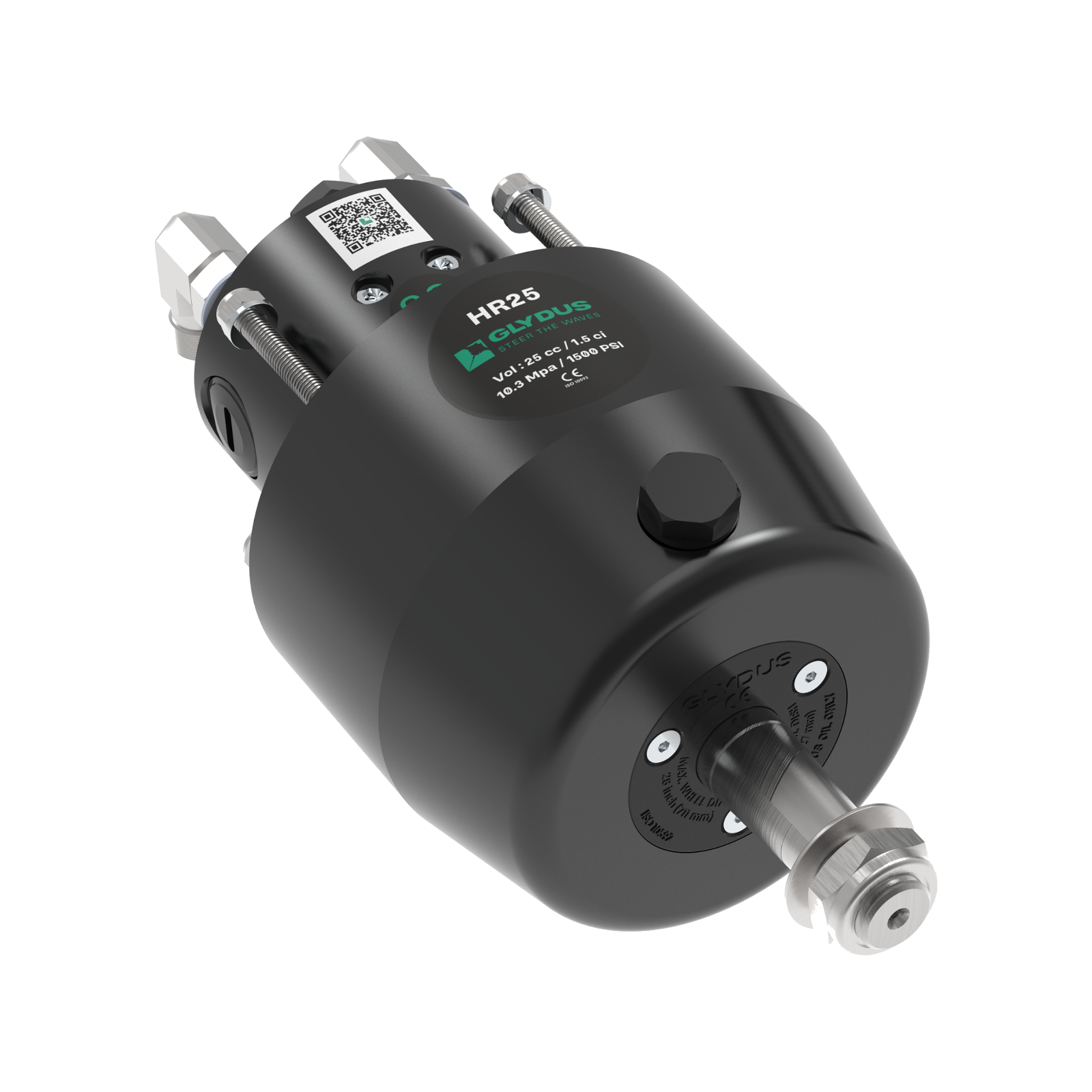 Гідравлічний насос 25cc HR25 | Glydus