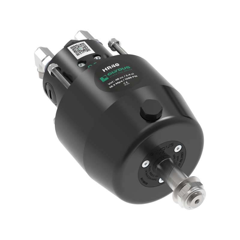 Гідравлічний насос 40cc HR40 | Glydus