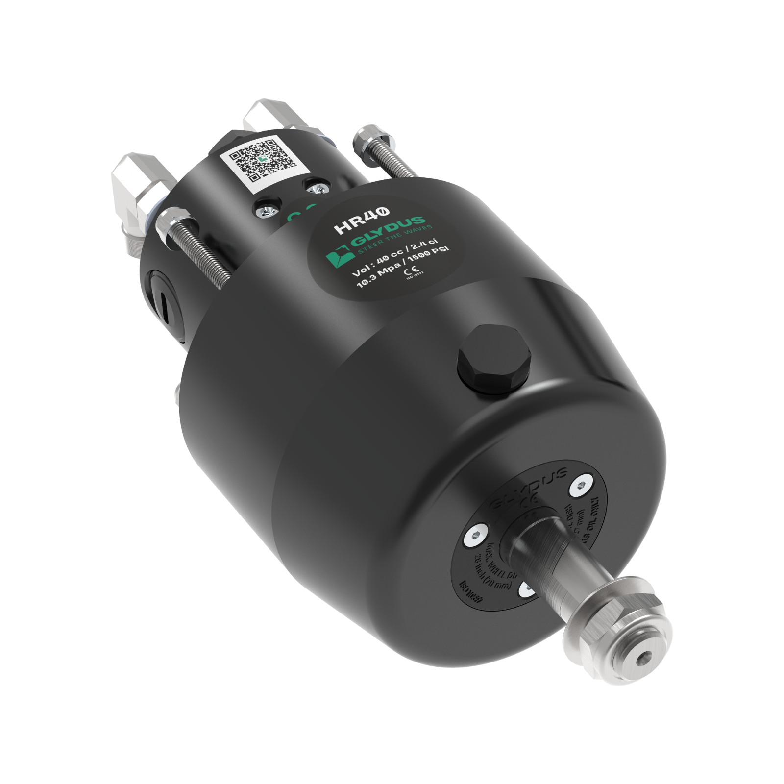 Гідравлічний насос 40cc HR40 | Glydus