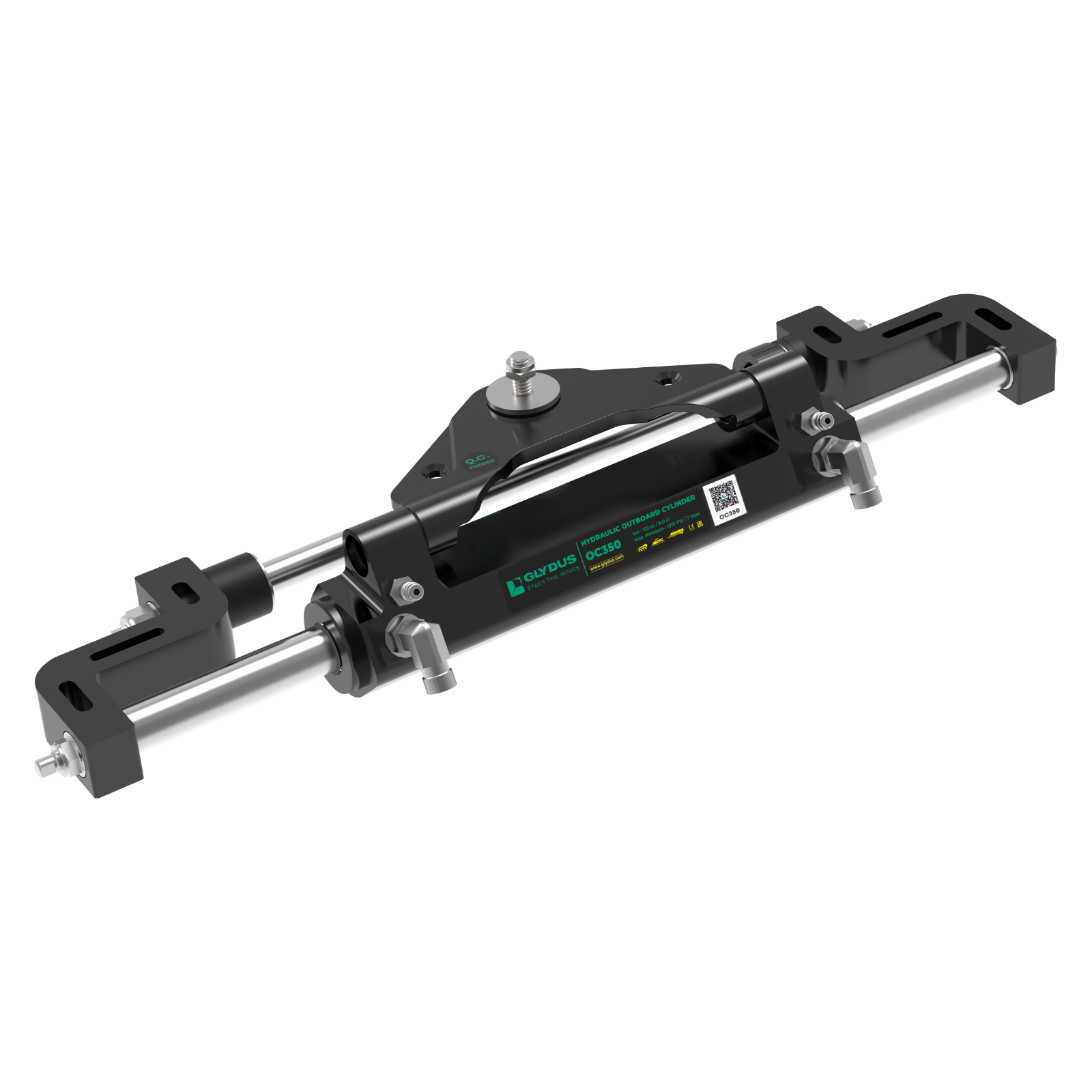 Силовий привід для підвісних двигунів до 350 к.с. | Glydus