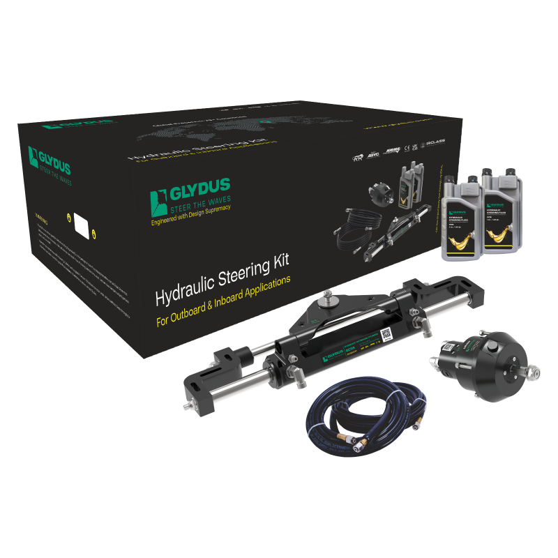 Гідравлічний комплект управління (підвісний) до 115 к.с. | Glydus