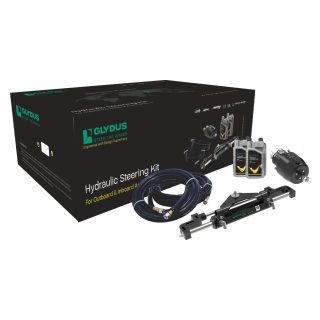 Гідравлічний комплект управління (підвісний) до 175 к.с. | Glydus