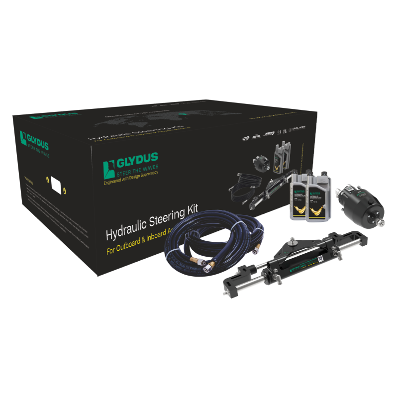 Гідравлічний комплект управління (підвісний) до 175 к.с. | Glydus