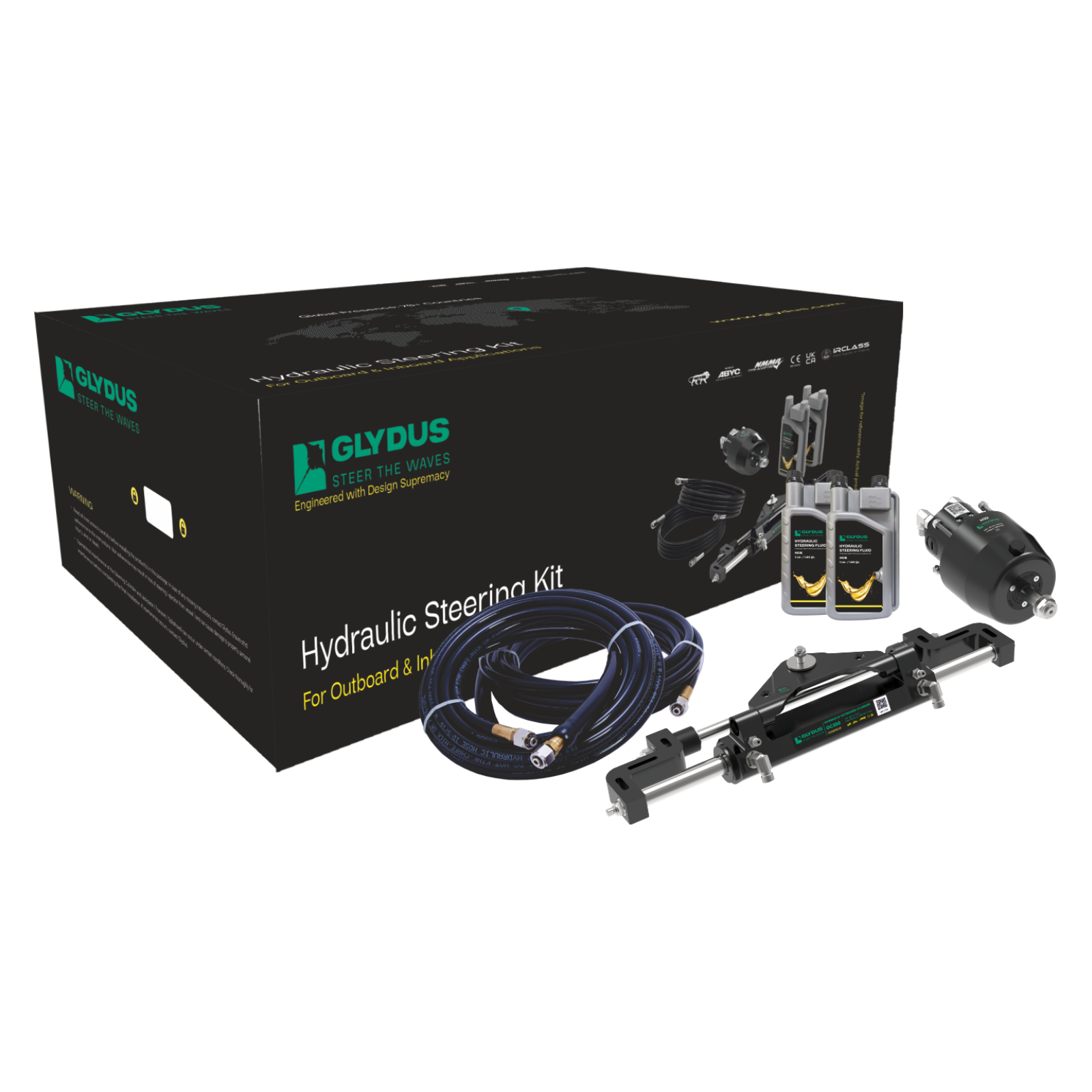 Гідравлічний комплект управління (підвісний) до 350 к.с. | Glydus