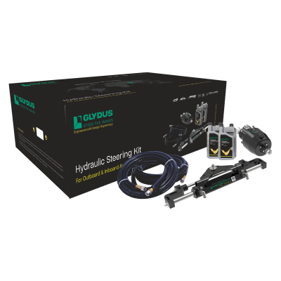 Hydraulic Steering Kit for Outboard up to 350HP - Glydus K350PR
