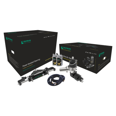 Комплект управління з підсилювачем (підвісний) до 350 к.с. - Glydus PS350R