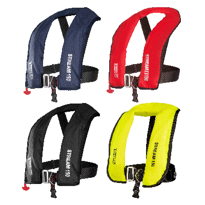 Рятувальний жилет Mullion Stream 150N ISO | Жовта