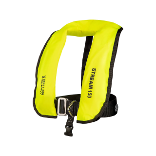 Рятувальний жилет Mullion Stream 150N ISO | Жовта
