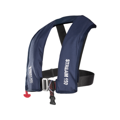 Рятувальний жилет Mullion Stream 150N ISO | Темно-синя