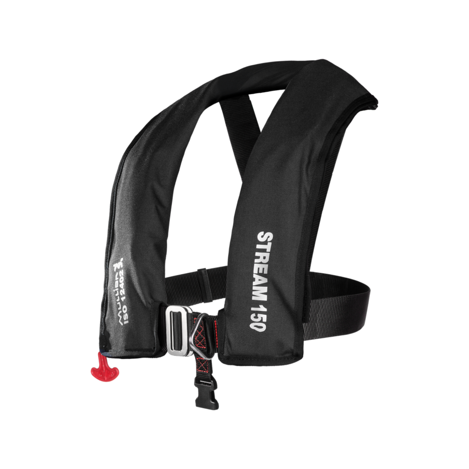 Рятувальний жилет Mullion Stream 150N ISO | Чорна