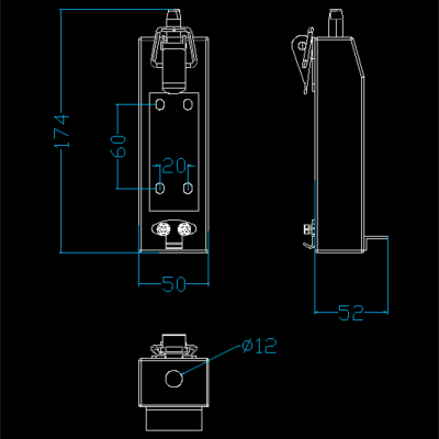 Монтажний кронштейн BSL