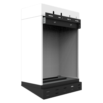 Kompaktowa Szafa Rack R-BOX | Pytes