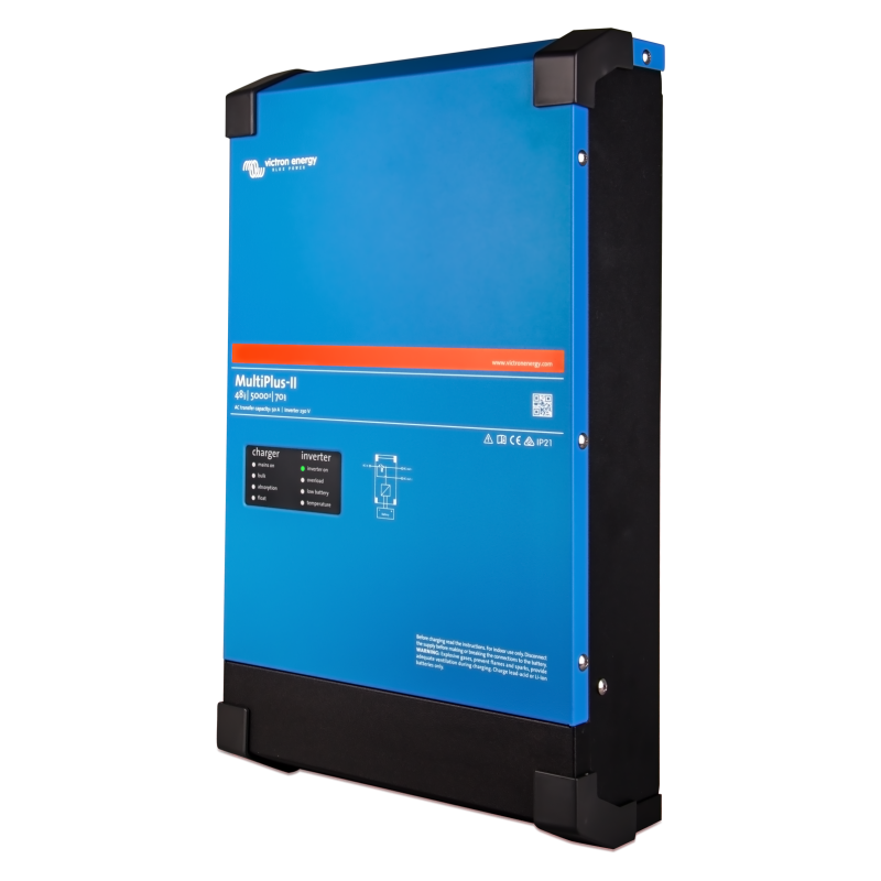 Перетворювач з зарядним пристроєм MultiPlus-II 48/5000/70-50 230V