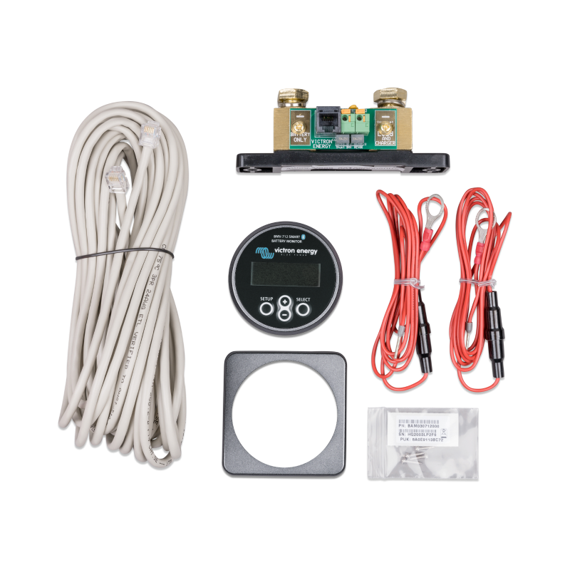 Monitor BMV-712 Smart z Bluetooth (Czarny) | Victron Energy