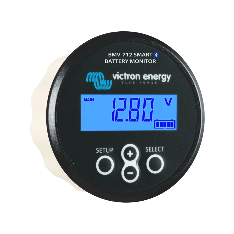 Monitor BMV-712 Smart z Bluetooth (Czarny) | Victron Energy