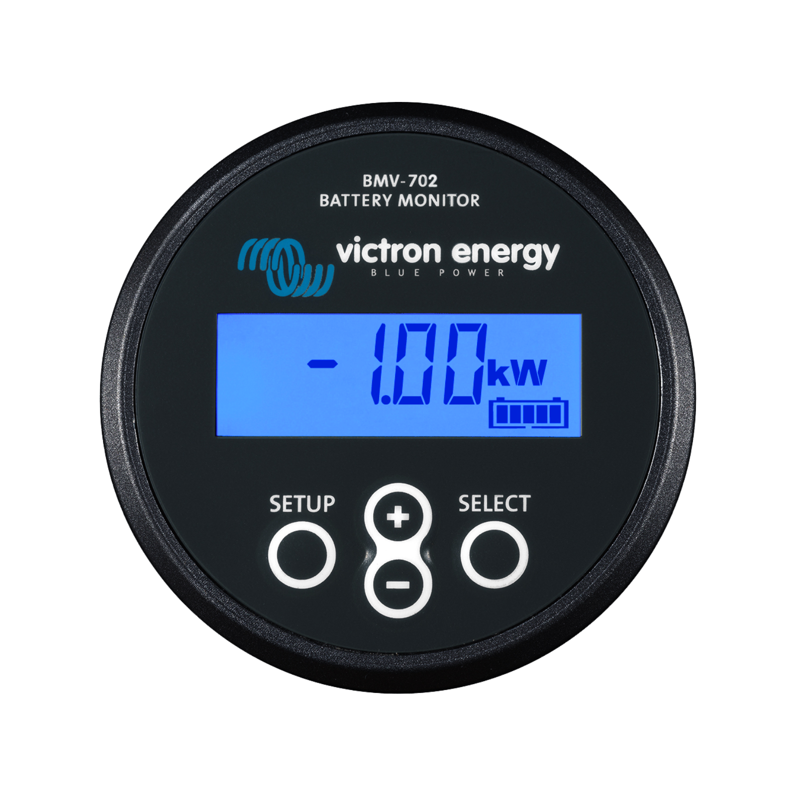 Монітор Батареї BMV-702 Black (Чорний) | Victron Energy