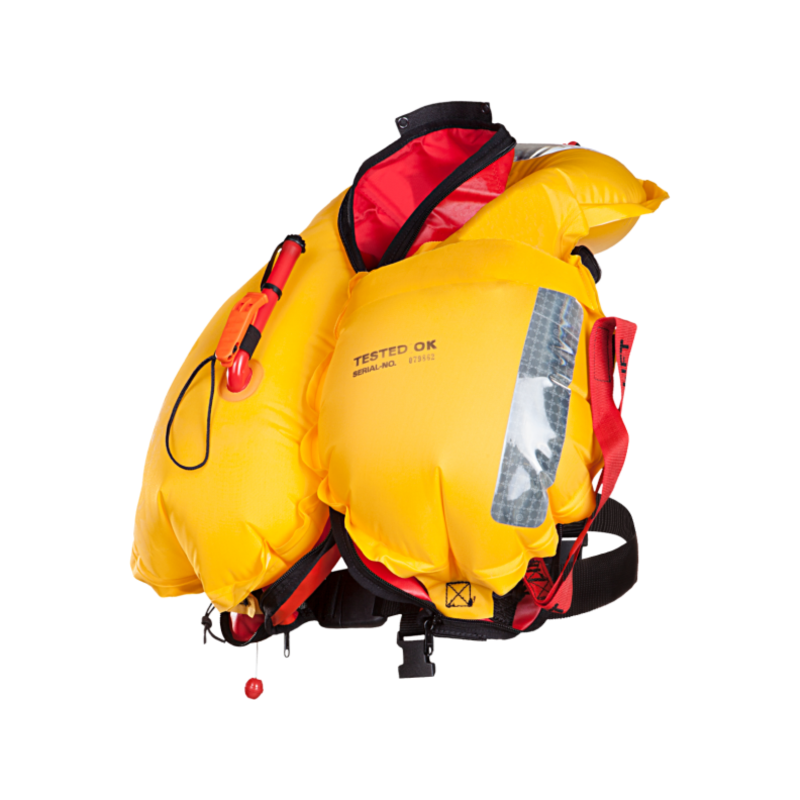 Надувний рятувальний жилет Mullion Hi-Tide 150N | Стандарт ISO