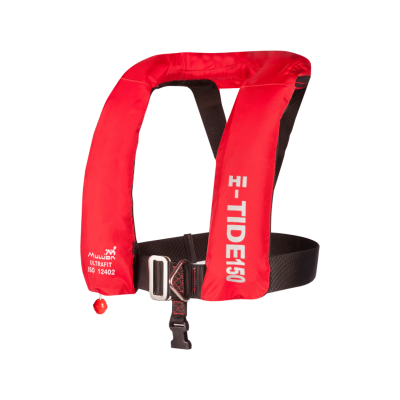 Надувний рятувальний жилет Mullion Hi-Tide 150N | Стандарт ISO