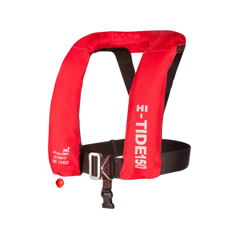 Надувний рятувальний жилет Mullion Hi-Tide 150N | Стандарт ISO