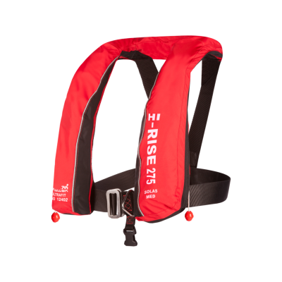 Mullion Hi-Rise 275N SOLAS Inflatable Lifejacket For Sailors