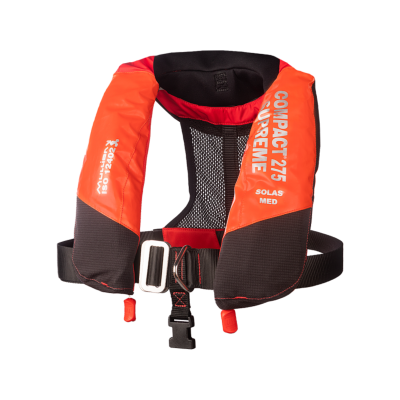 Mullion Compact 275N Supreme SOLAS Lifejacket Hammar Release