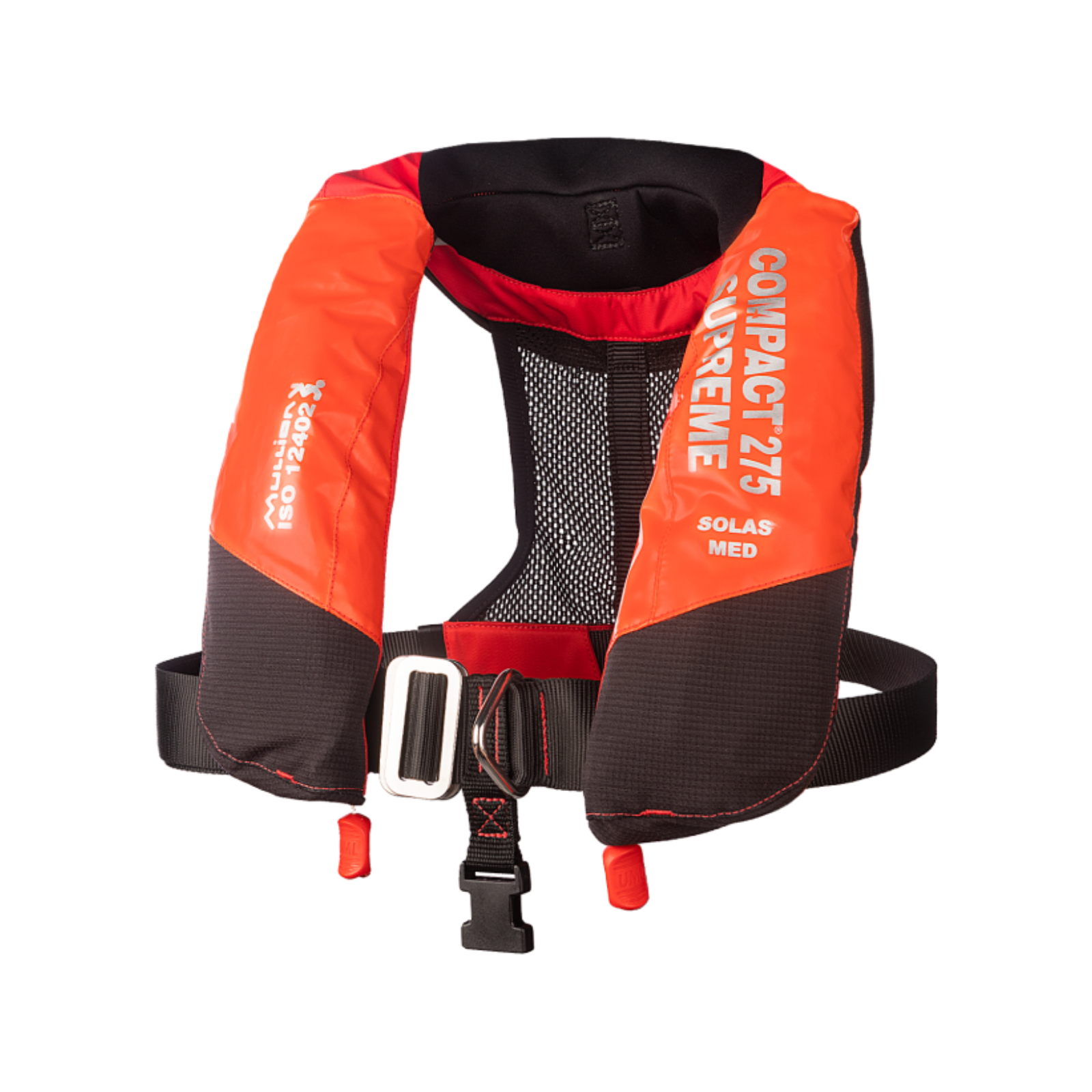 Mullion Compact 275N Supreme SOLAS Lifejacket Hammar Release