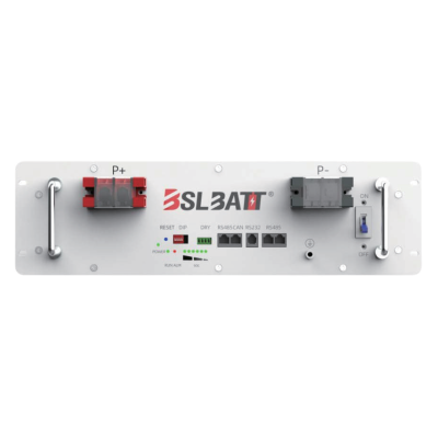 Energy Storage 5kWh BSL B-LFP48-100E 3U White