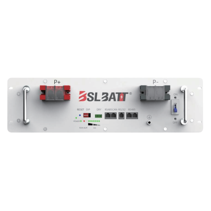 Energy Storage 5kWh BSL B-LFP48-100E 3U White