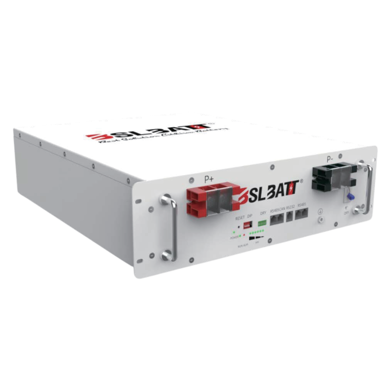 Energy Storage 5kWh BSL B-LFP48-100E 3U White