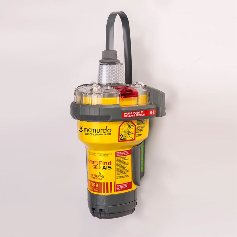 McMurdo SmartFind G8 PLUS AIS EPIRB Manual Emergency Beacon
