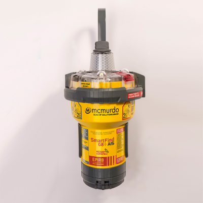 McMurdo SmartFind G8 PLUS AIS EPIRB Manual Emergency Beacon