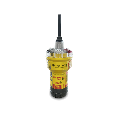 McMurdo SmartFind G8 PLUS AIS EPIRB Manual Emergency Beacon